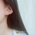 Shangjie Oem Joyas Fashion Women 925 Серебряные серьги стерлингов стерлингов Серьги из цветочных сережков орхидея